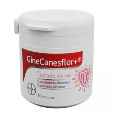 GINECANESFLOR+ CUIDADO ÍNTIMO 30 CÁPSULAS