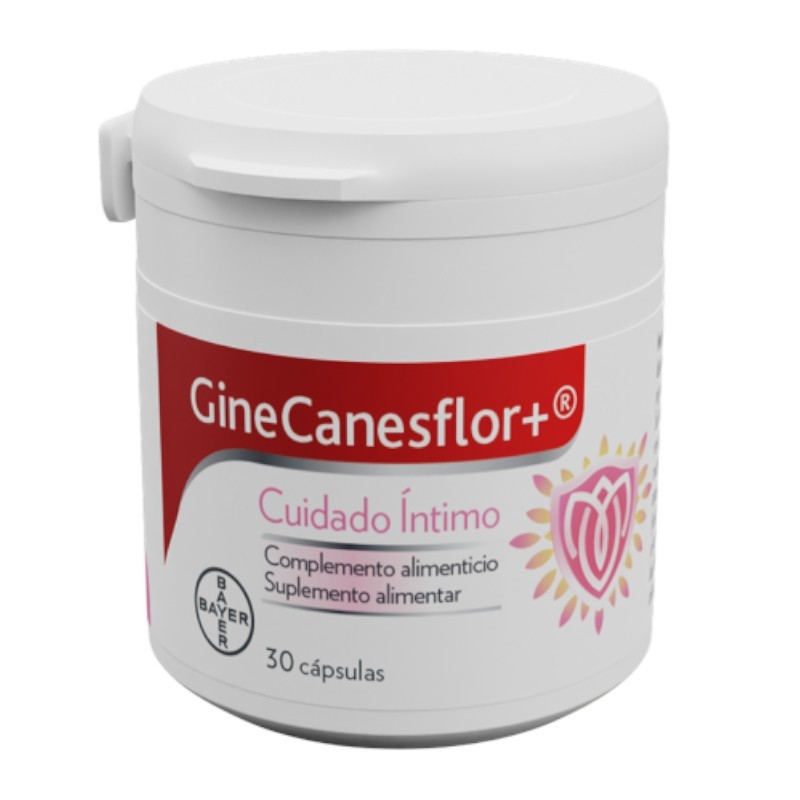 GINECANESFLOR+ CUIDADO ÍNTIMO 30 CÁPSULAS