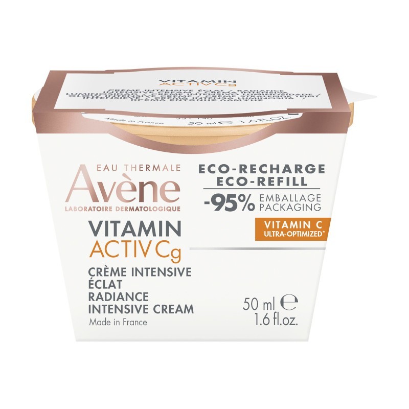 AVÈNE VITAMIN ACTIV CG CREMA INTENSIVA ILUMINADORA RECARGA 50ML