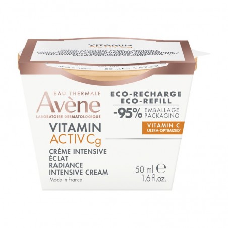  AVÈNE VITAMIN ACTIV CG CREMA INTENSIVA ILUMINADORA RECARGA 50ML 