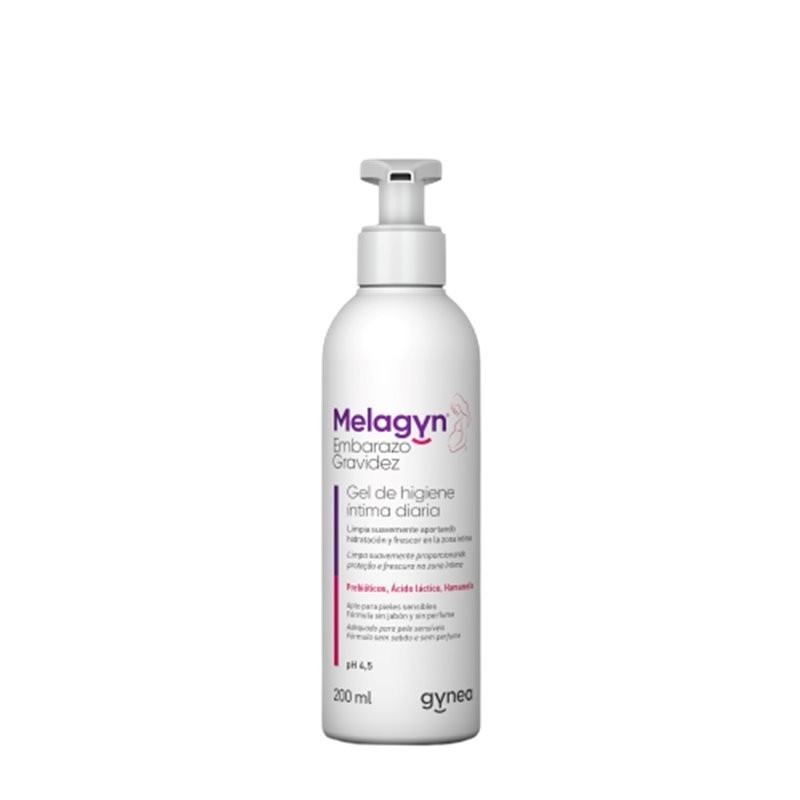 MELAGYN EMBARAZO GEL HIGIENE ÍNTIMA 200 ML