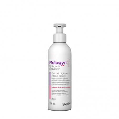  MELAGYN EMBARAZO GEL HIGIENE ÍNTIMA 200 ML 