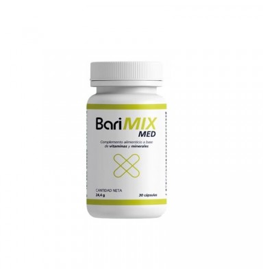 BARIMIX MED 30 CAPSULAS