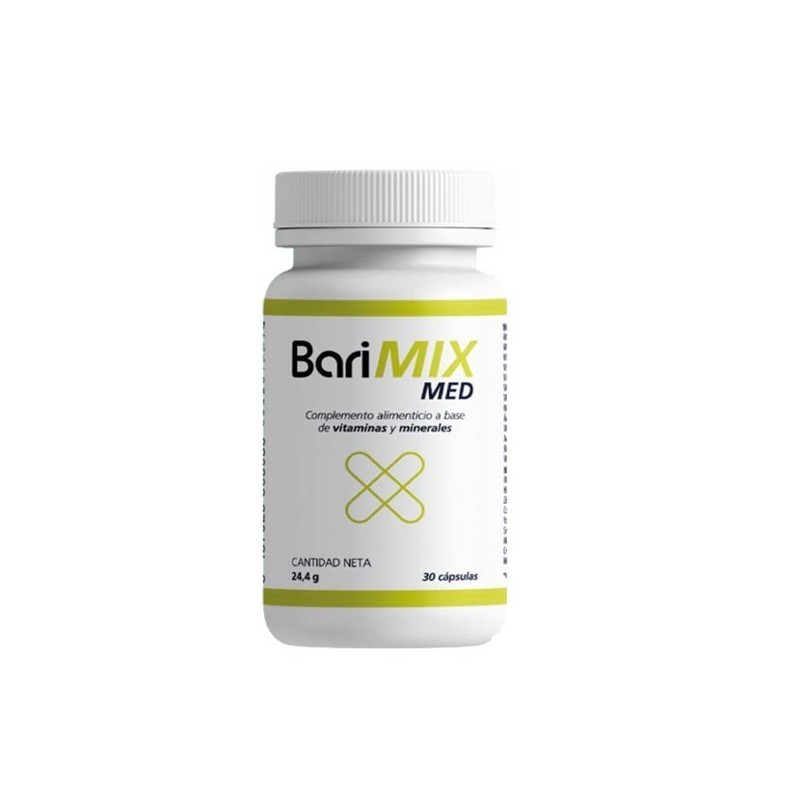 BARIMIX MED 30 CAPSULAS