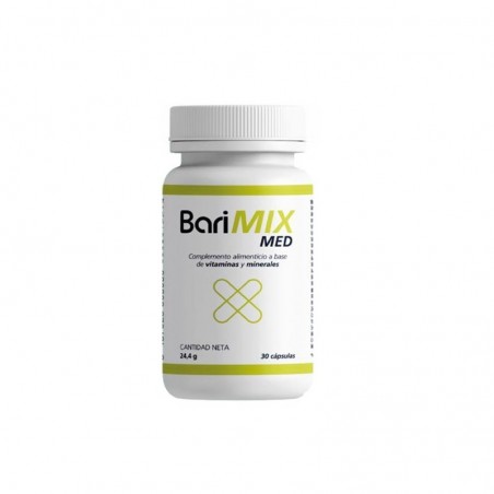  BARIMIX MED 30 CAPSULAS 