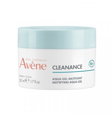 AVÈNE CLEANANCE AQUA GEL MATIFICANTE 50 ML