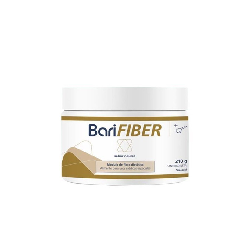 BARIFIBER SABOR NEUTRO 210 G