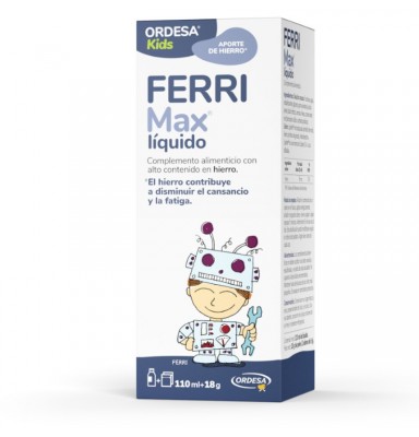 ORDESA KIDS FERRIMAX LÍQUIDO 110 ML