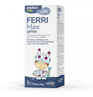 ORDESA KIDS FERRIMAX GOTAS