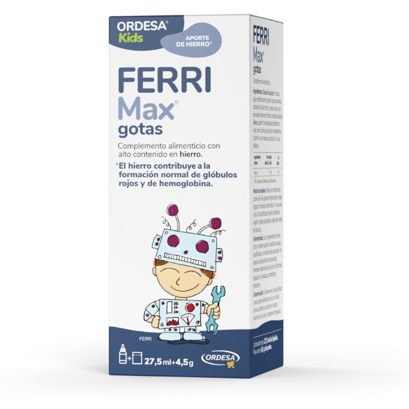 ORDESA KIDS FERRIMAX GOTAS