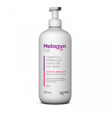 MELAGYN GEL HIGIENE ÍNTIMA 500ML