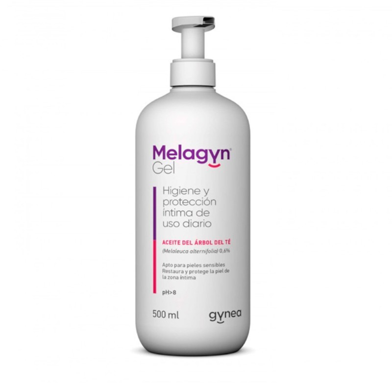 MELAGYN GEL HIGIENE ÍNTIMA 500ML