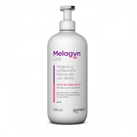  MELAGYN GEL HIGIENE ÍNTIMA 500ML 