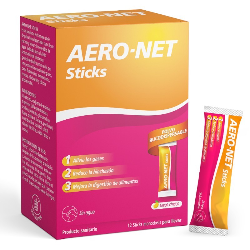 URIACH AERO NET 12 STICKS