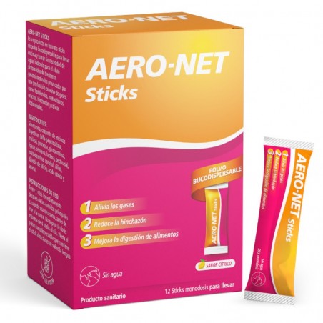  URIACH AERO NET 12 STICKS 