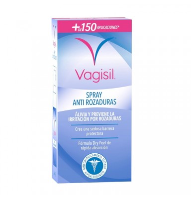 VAGISIL SPRAY ANTIRROZADURAS 30G