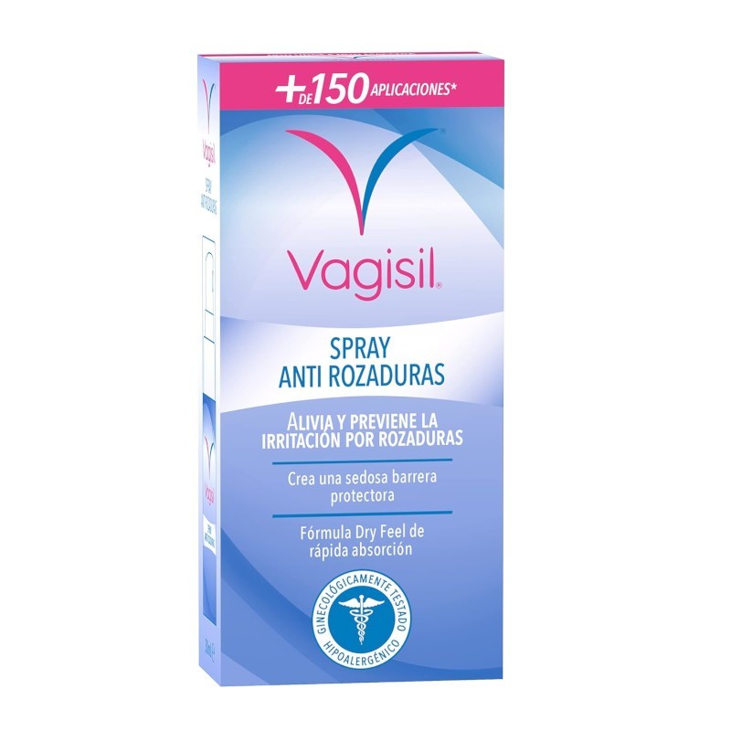 VAGISIL SPRAY ANTIRROZADURAS 30G