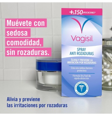 VAGISIL SPRAY ANTIRROZADURAS 30G