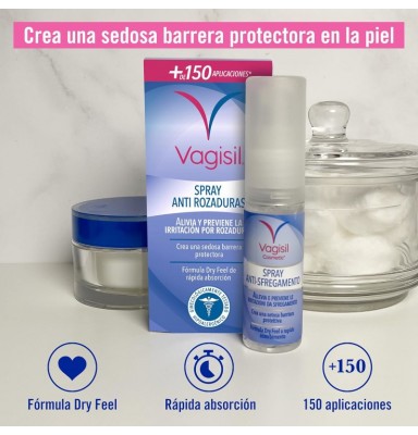 VAGISIL SPRAY ANTIRROZADURAS 30G