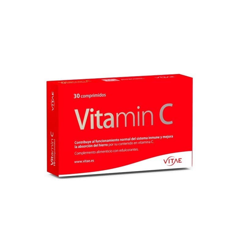 VITAE VITAMIN C 30 COMPRIMIDOS