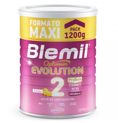 BLEMIL 2 OPTIMUM EVOLUTION LECHE DE CONTINUACIÓN MAXI 1200G