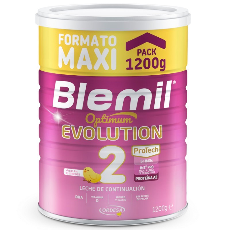 BLEMIL 2 OPTIMUM EVOLUTION LECHE DE CONTINUACIÓN MAXI 1200G