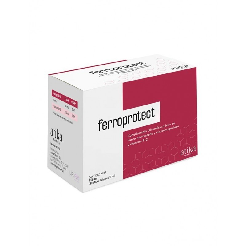 Ferroprotect 30 Sticks Bebibles 5 ml