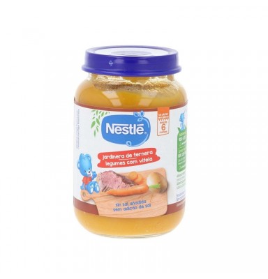 NESTLÉ TARRITO JARDINERA DE TERNERA + 6 MESES 190G