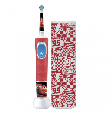 ORAL-B CEPILLO RECARGABLE VITALITY PRO KIDS BOX CARS + ESTUCHE