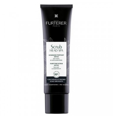 RENÉ FURTERER HEAD SPA EXFOLIANTE CUIDADO DETOX CUERO CABELLUDO 150 ML