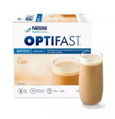 OPTIFAST BATIDO CAFÉ 12...