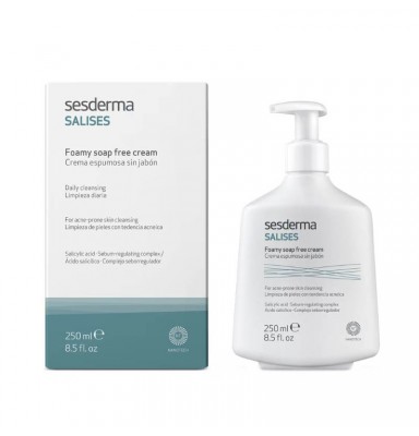 SESDERMA SALISES CREMA ESPUMOSA SIN JABÓN 250ML