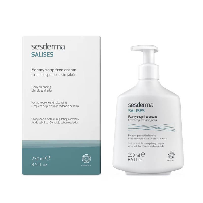 SESDERMA SALISES CREMA ESPUMOSA SIN JABÓN 250ML