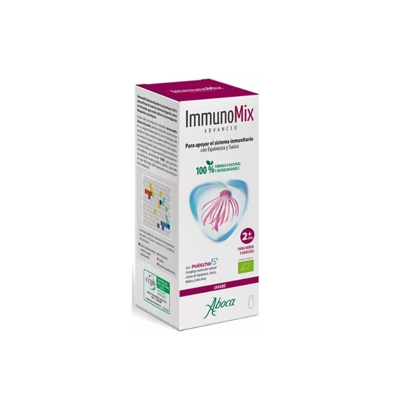 ABOCA IMMUNOMIX ADVANCED JARABE 210 GR