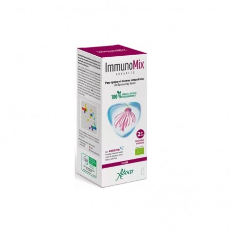  ABOCA IMMUNOMIX ADVANCED JARABE 210 GR 