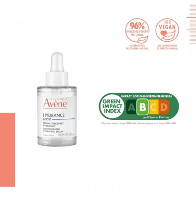 AVÈNE HYDRANCE BOOST SÉRUM CONCENTRADO 30 ML