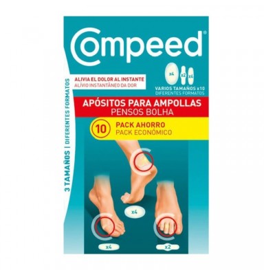 COMPEED AMPOLLAS SURTIDO 10 UNIDADES