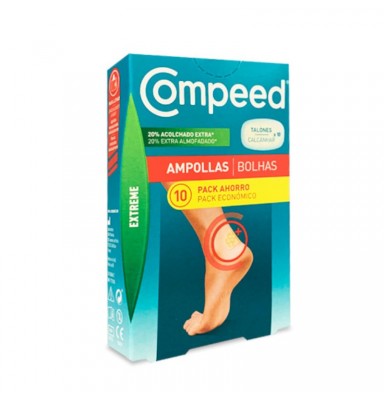 COMPEED AMPOLLAS EXTREME 10 UNIDADES