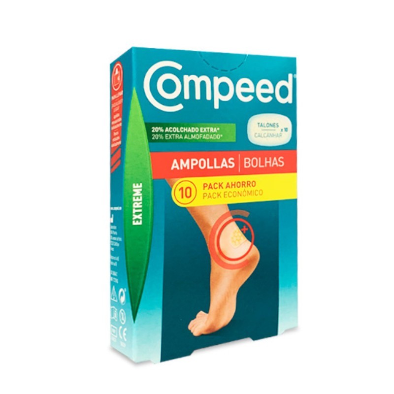 COMPEED AMPOLLAS EXTREME 10 UNIDADES