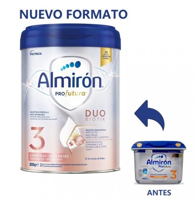 ALMIRÓN PROFUTURA 3 LECHE DE CRECIMIENTO DUOBIOTIK 800GR