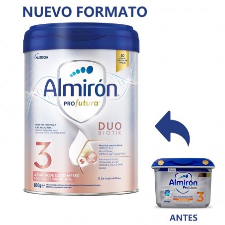  ALMIRÓN PROFUTURA 3 LECHE DE CRECIMIENTO DUOBIOTIK 800GR 