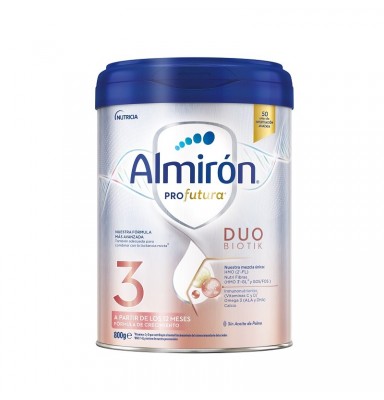 ALMIRÓN PROFUTURA 3 LECHE DE CRECIMIENTO DUOBIOTIK 800GR