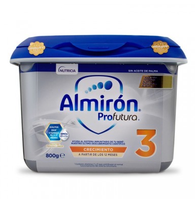 ALMIRÓN PROFUTURA 3 LECHE DE CRECIMIENTO DUOBIOTIK 800GR