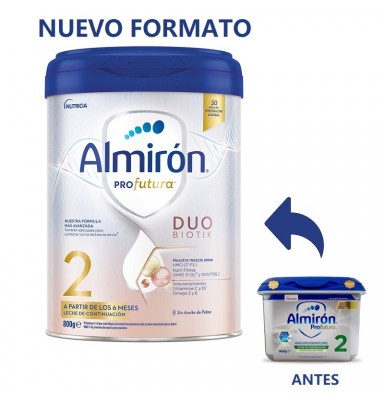 ALMIRÓN 2 PROFUTURA LECHE DE CONTINUACIÓN DUOBIOTIK 800GR