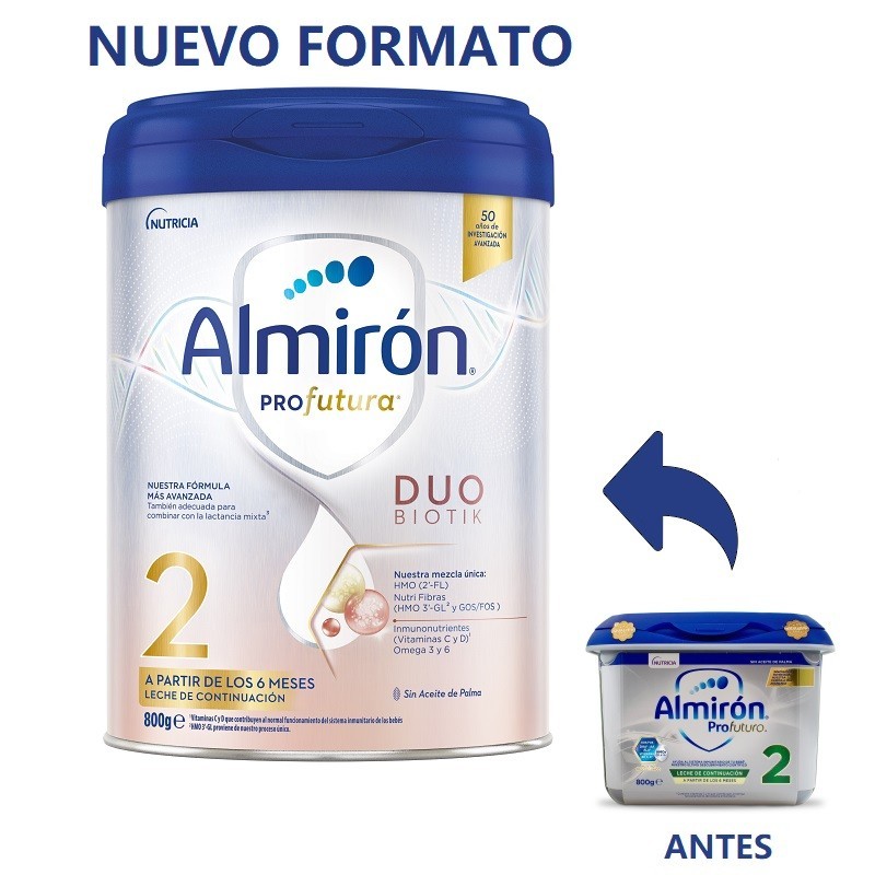 ALMIRÓN 2 PROFUTURA LECHE DE CONTINUACIÓN DUOBIOTIK 800GR