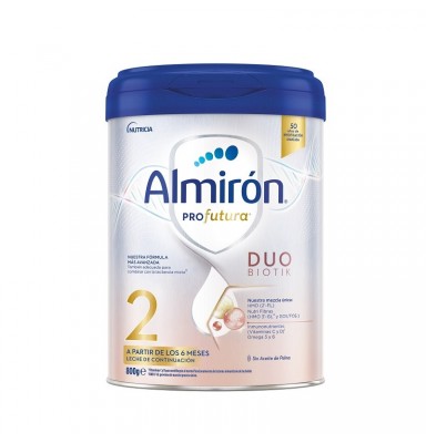 ALMIRÓN 2 PROFUTURA LECHE DE CONTINUACIÓN DUOBIOTIK 800GR