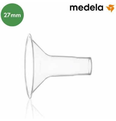 MEDELA EMBUDO PERSONALFIT FLEX TALLA L 27MM 2UDS