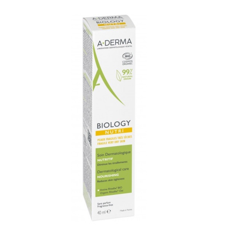 A-DERMA BIOLOGY CREMA CUIDADO NUTRITIVO 40ML