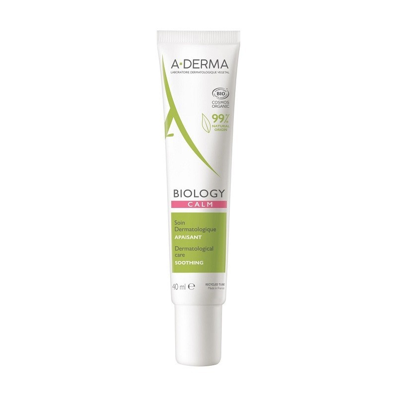 A-DERMA BIOLOGY CALM CUIDADO DERMATOLÓGICO CALMANTE 40ML