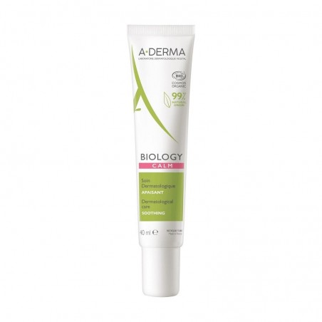  A-DERMA BIOLOGY CALM CUIDADO DERMATOLÓGICO CALMANTE 40ML 